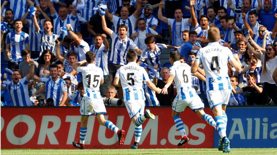 Real Sociedad players